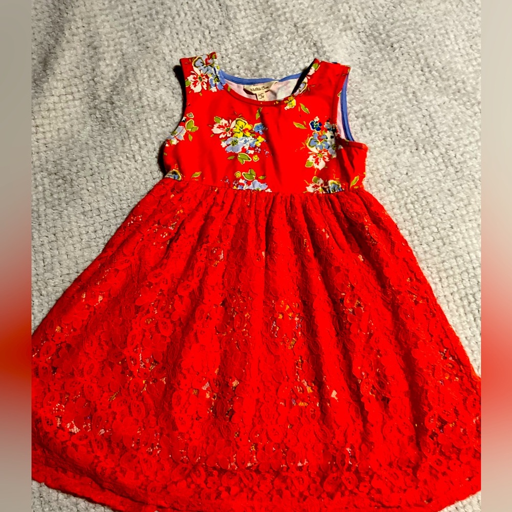 EUC Beautiful MJ dress- 6